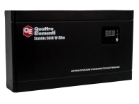 Настенный стабилизатор напряжения QUATTRO ELEMENTI Stabilia 5000 W-Slim 640-544 