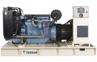 Дизельный генератор Teksan TJ100BD5L 