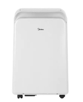 Мобильный кондиционер Midea MPPDA-09CRN7-Q