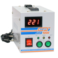Стабилизатор напряжения Энергия АСН- 1000 с цифр. дисплеем 
