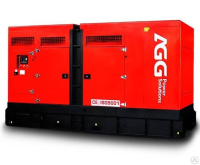 Дизельный генератор AGG C 33 D5A в кожухе 