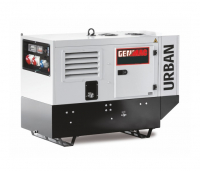 Дизельный генератор Genmac URBAN RG12000KS 