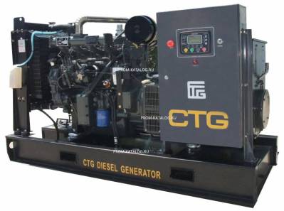 Дизельный генератор CTG 500D с АВР 