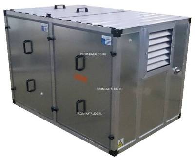 Дизельный генератор Yanmar YDG 6600 TN-5EB2 electric в контейнере с АВР 