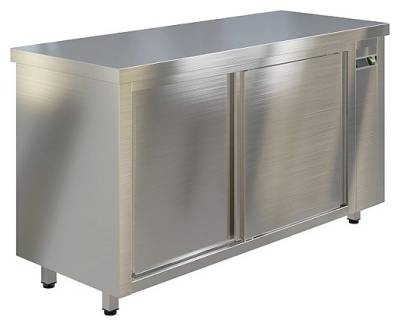 Стол тепловой Restoinox Т-СПСЗК-15/7 сквозной